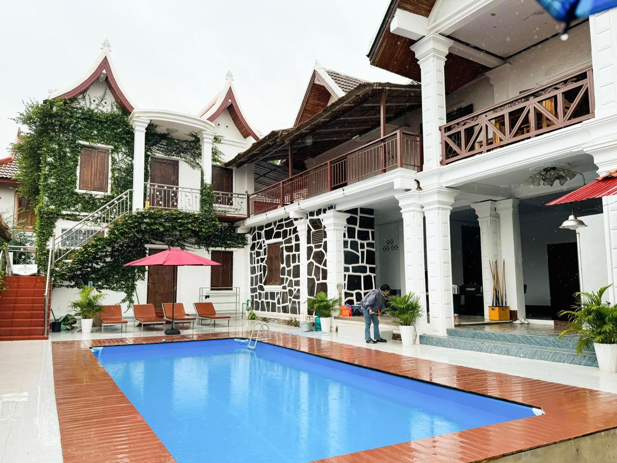 Sabai Sabai Backpackers Hostel Luang Prabang Exterior foto