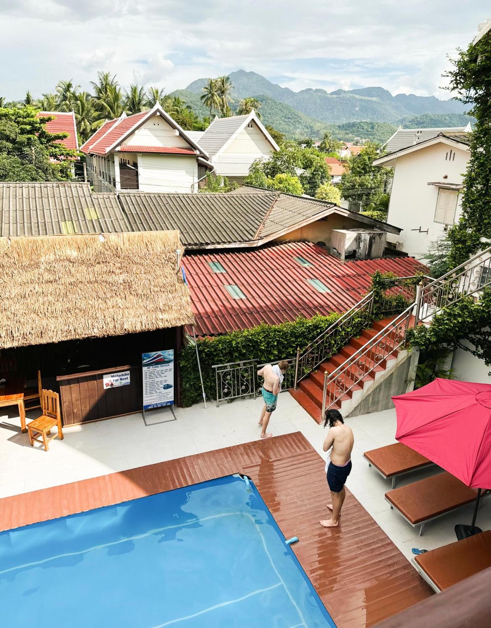 Sabai Sabai Backpackers Hostel Luang Prabang Exterior foto