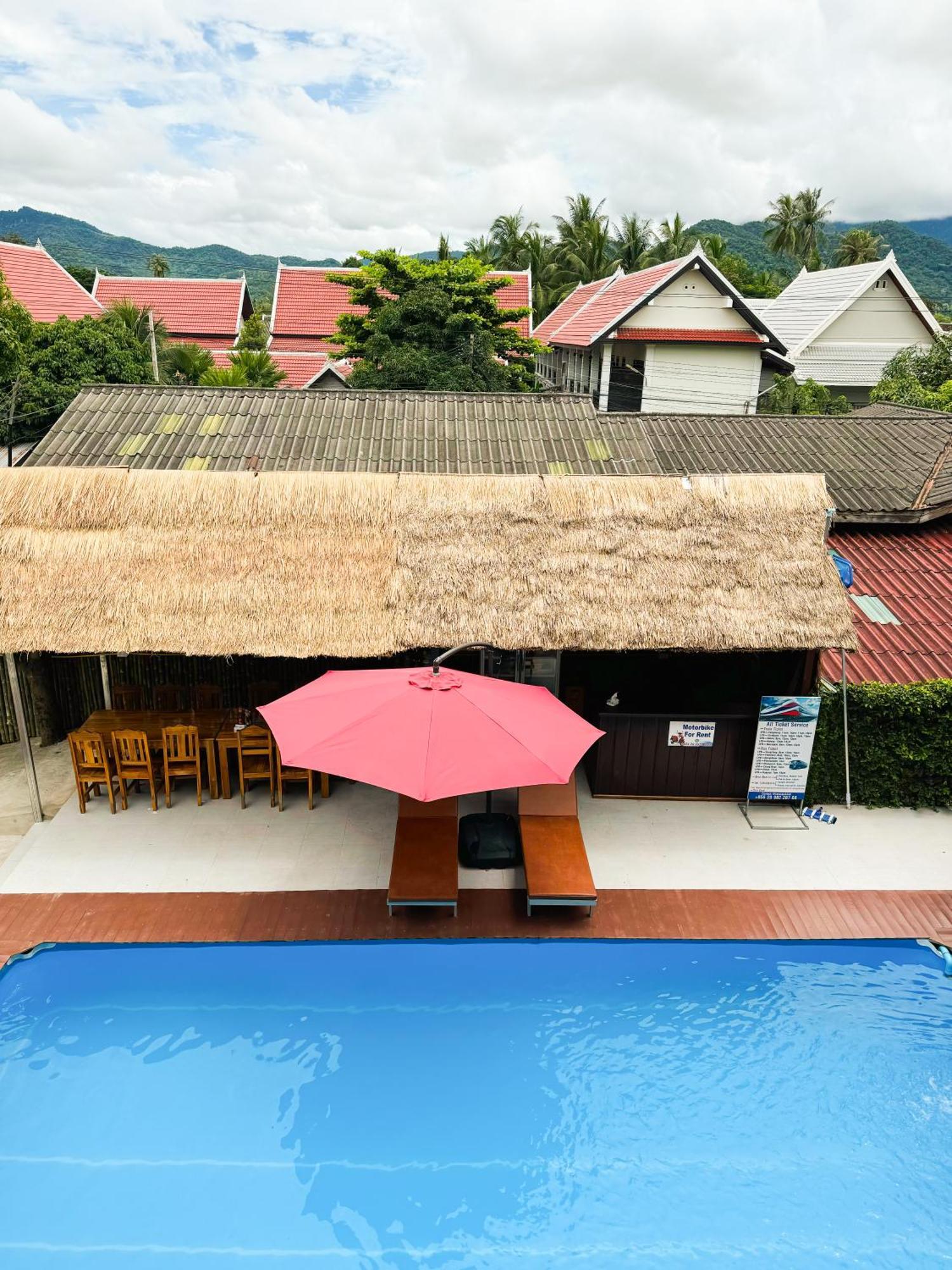 Sabai Sabai Backpackers Hostel Luang Prabang Exterior foto