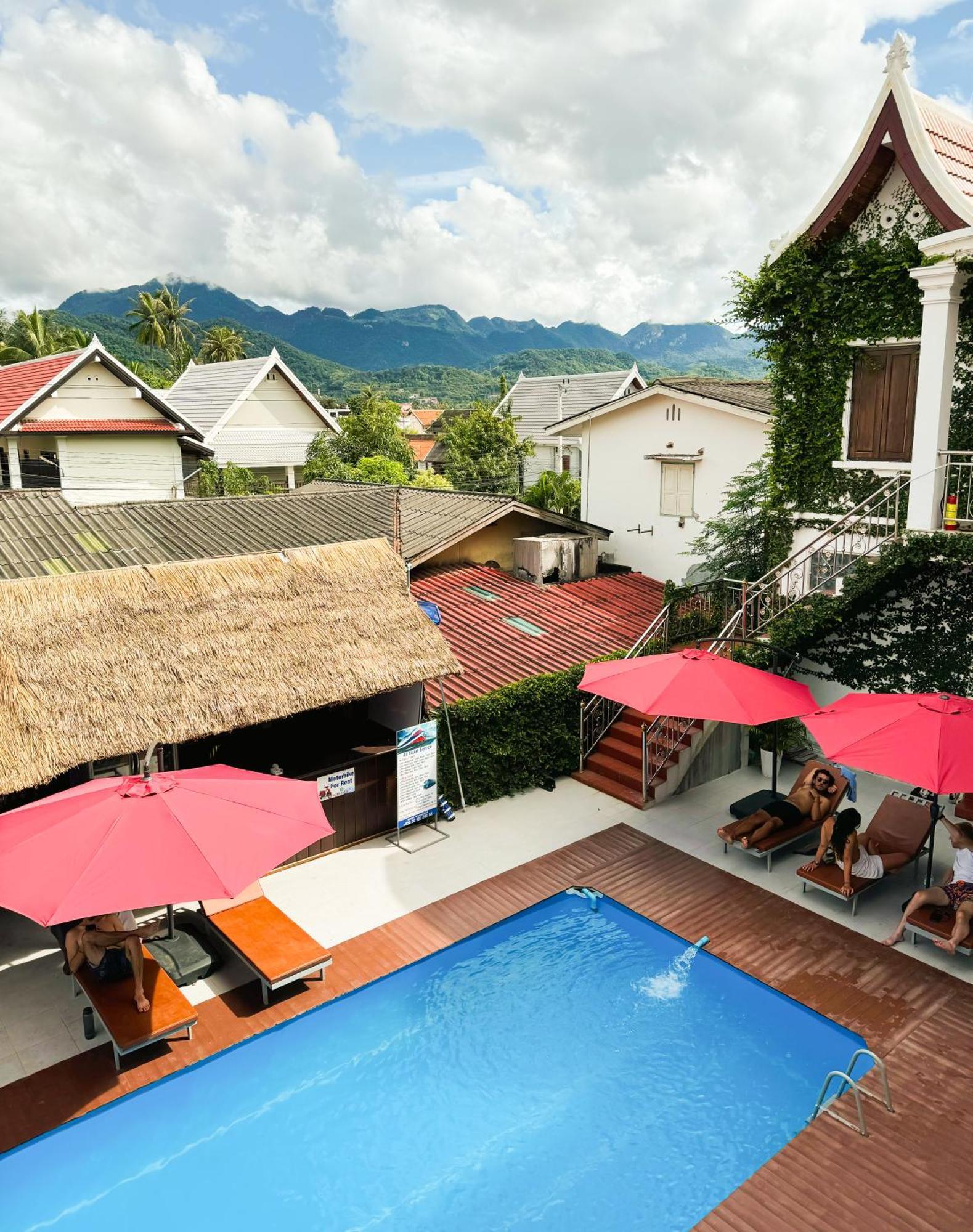 Sabai Sabai Backpackers Hostel Luang Prabang Exterior foto